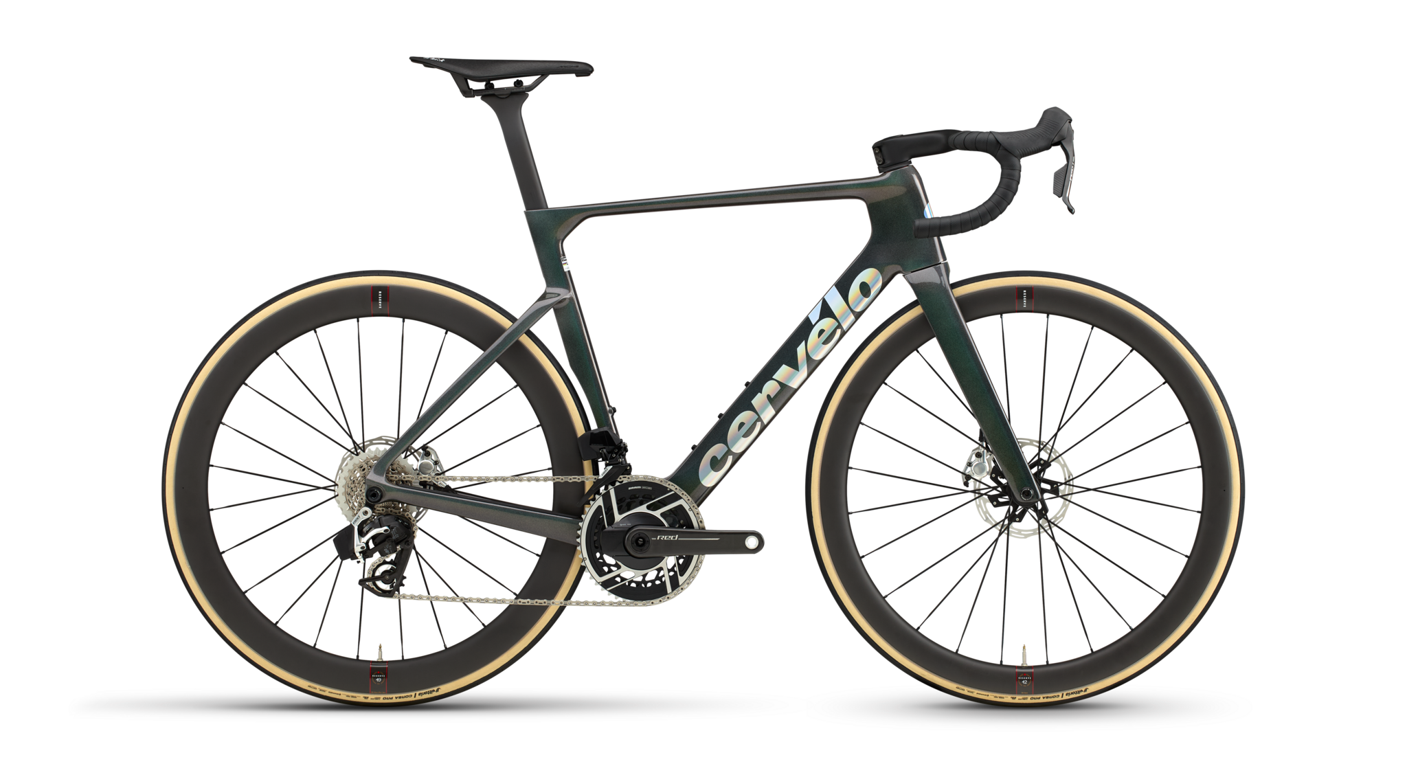 Cervélo Soloist Red AXS