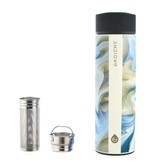 Grosche Grosche "Chicago" Saturn Loose Tea Infuser Travel Mug