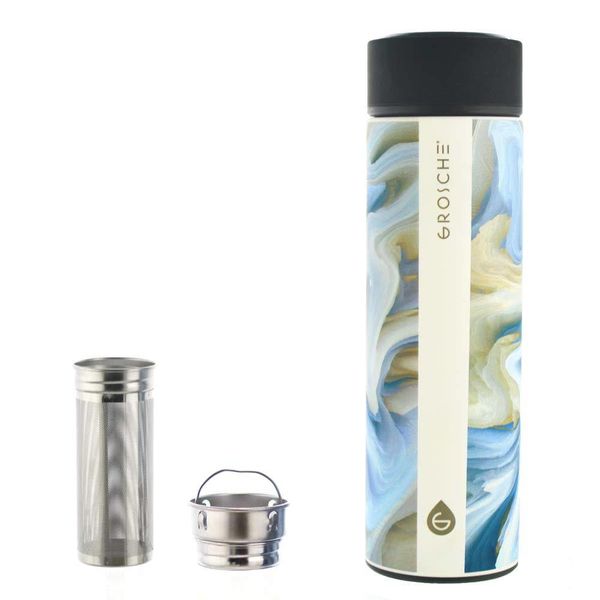 Grosche "Chicago" Saturn Loose Tea Infuser Travel Mug