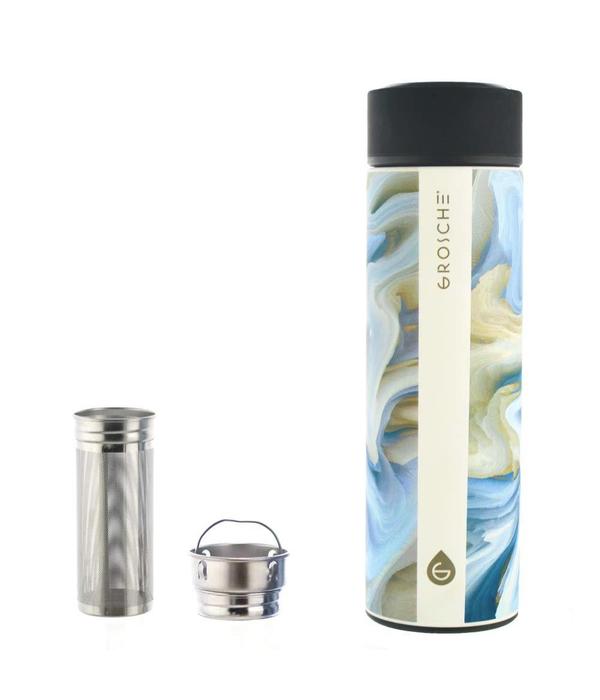 Grosche Grosche "Chicago" Saturn Loose Tea Infuser Travel Mug