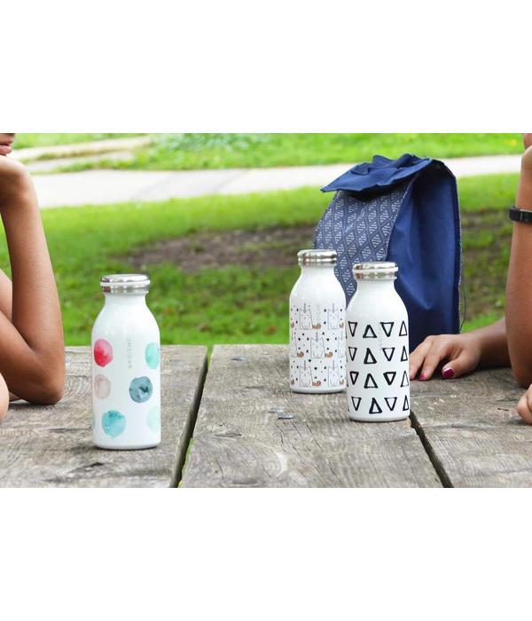 Grosche Grosche BOP! "Triangle" Insulated Water Bottle for Kids