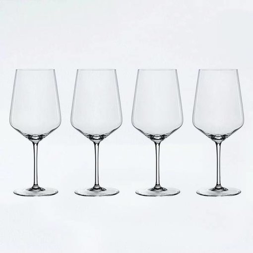 Spiegelau Spiegelau Set of 4 Red "Style" Wine Glasses