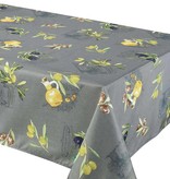 Nappe "primo gris" de TexStyles Deco 58 x  78"