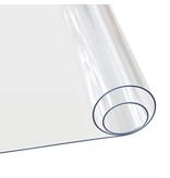 TexStyles Deco Super Clear Vinyl Tablecloth  54 x 72"