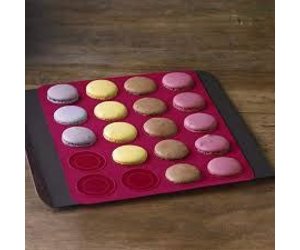 Tapis à Macarons - Trudeau — Caprices de cuisine