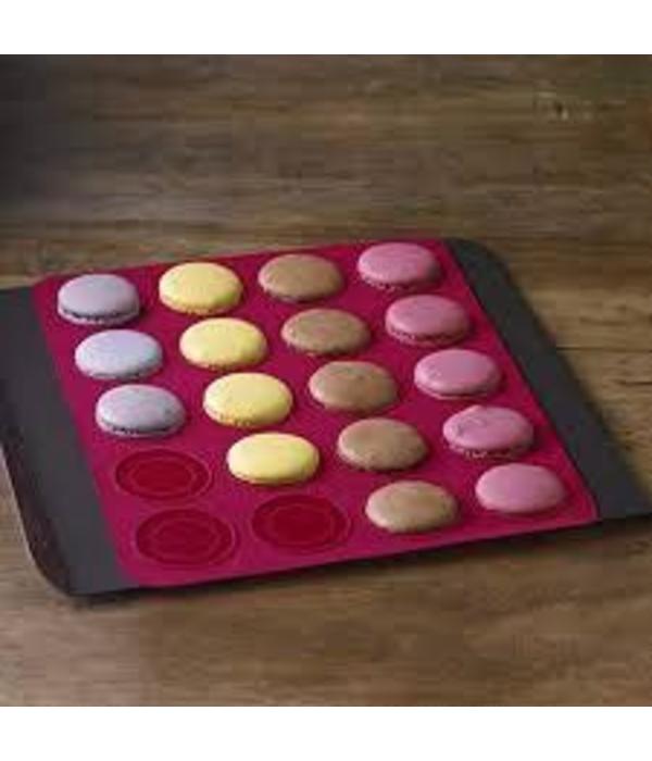  Tapis de cuisson et pâtisserie avec rebords pour –