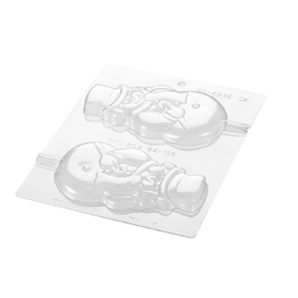 Silikomart Chocolate Mold Polycarbonate Snowman
