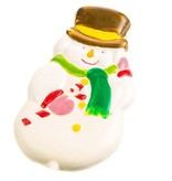 Silikomart Silikomart Chocolate Mold Polycarbonate Snowman