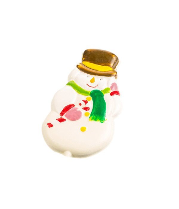 Silikomart Silikomart Chocolate Mold Polycarbonate Snowman