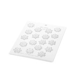 Silikomart Silikomart Snowflake Polycarbonate Chocolate Mold