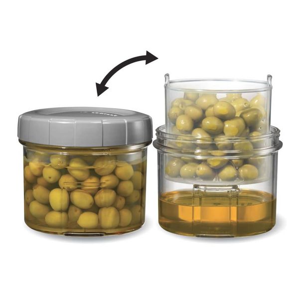 Starfrit Lock & Lock Pickle Jar