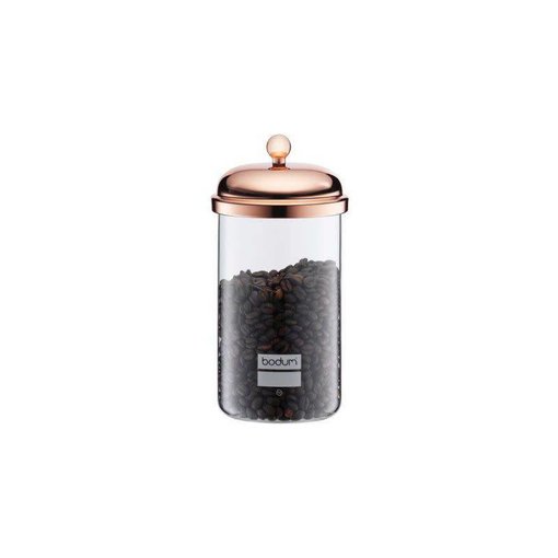 Bodum Bodum CLASSIC Storage Jar, 1l, Copper