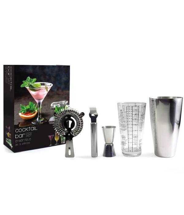 Danesco Danesco Drink and Bar Ensemble d'outils pour le bar 5mcx