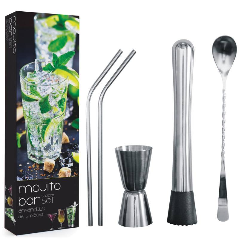 Set Accessori Bar Mojitos Enesco