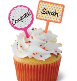 Wilton Wilton Customizable Cupcake Toppers