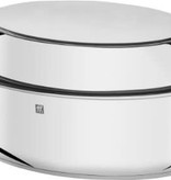 Zwilling ZWILLING Plus Series 15″ Multi-Use Oval Roaster with Rack and Lid