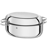 Zwilling ZWILLING Plus Series 15″ Multi-Use Oval Roaster with Rack and Lid