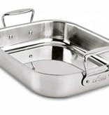 All-Clad All-Clad Stainless Steel 11x14" Roast Pan with Rack