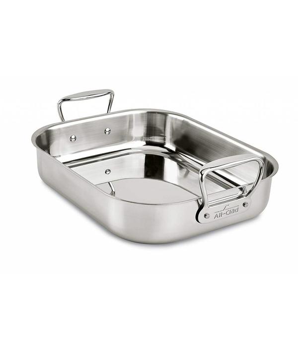 All-Clad All-Clad Stainless Steel 11x14" Roast Pan with Rack