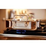 All-Clad All-Clad Stainless Steel 11x14" Roast Pan with Rack