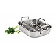 All-Clad Stainless Steel 11x14" Roast Pan with Rack