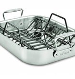 All-Clad All-Clad Stainless Steel 11x14" Roast Pan with Rack