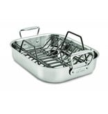 All-Clad All-Clad Stainless Steel 11x14" Roast Pan with Rack