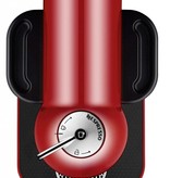 Nespresso Red Vertuoline Coffee Machine with Aeroccino