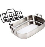 All-Clad All Clad Stainless Roasting Pan with Rack 13" x 16"