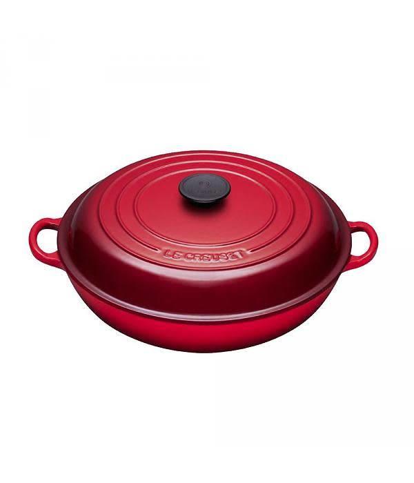 Le Creuset Le Creuset 4.7L Braiser Cherry