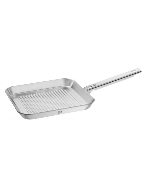 Zwilling ZWILLING Plus 9.5″ Stainless Steel Grill Pan
