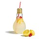 Starfrit Drinking Bottle with Straw - Light Bulb Design