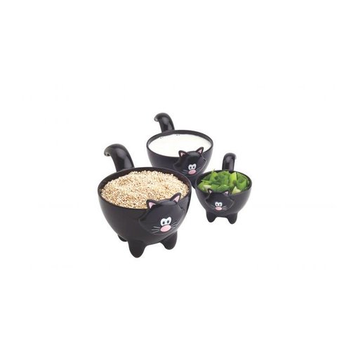 Joie Joie "Meow" 3pc Measuring Cup Set