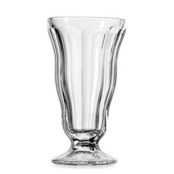 12oz Anchor Hocking Clear Crystal Soda-Fountain Glass