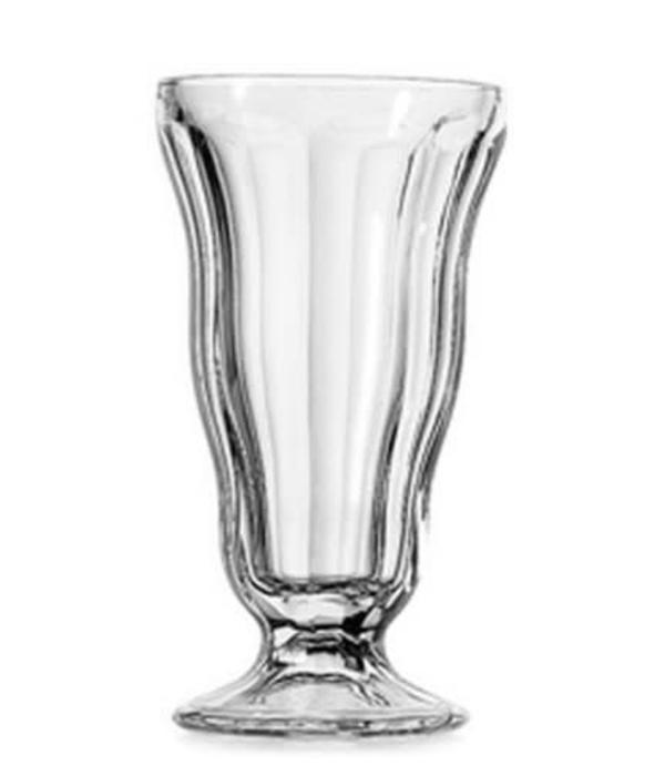 Anchor Hocking 12oz Anchor Hocking Clear Crystal Soda-Fountain Glass