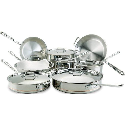 All-Clad All-Clad Copper Core 5-Ply 14pc Cookware Set