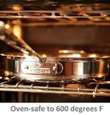 All-Clad Batterie de cuisine 5plis 14 pièces Copper Core de All-Clad