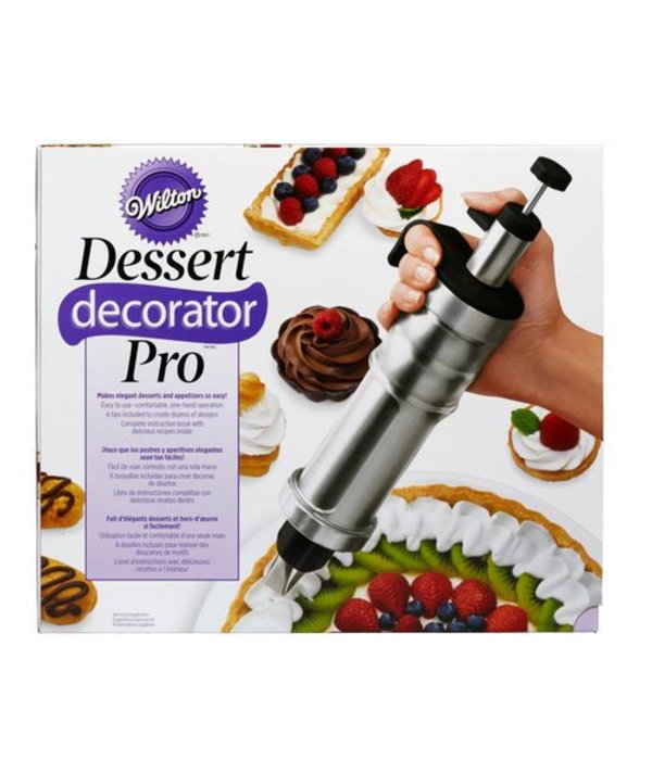 Wilton Décorateur à dessert pro en acier inoxydable de Wilton