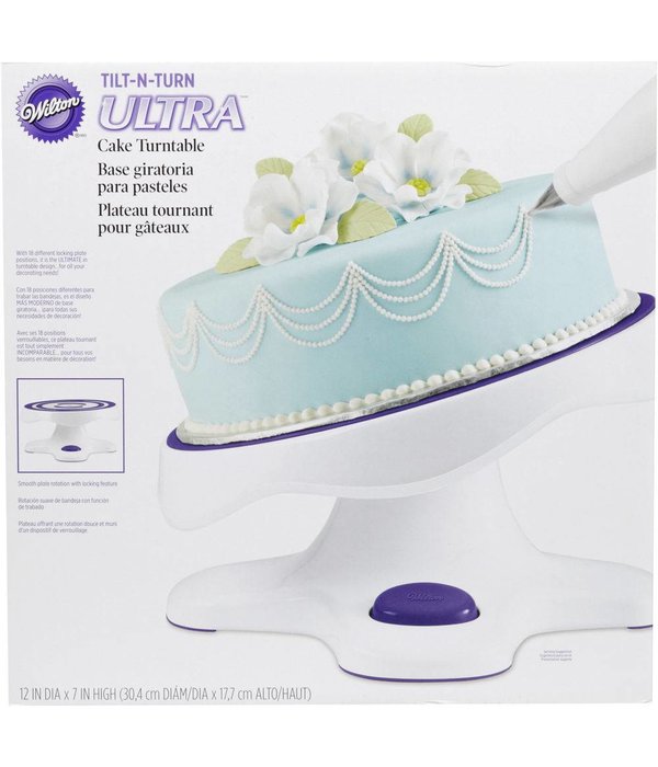 Wilton Wilton Tilt-N-Turn Ultra Cake Turntable