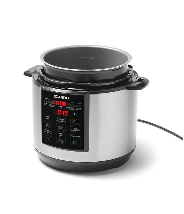 Ricardo Multifunction 10in1 Electric Pressure Cooker New Kitchen