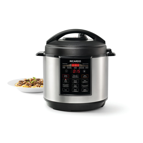 Ricardo Multifunction 10-in-1 Electric Pressure Cooker