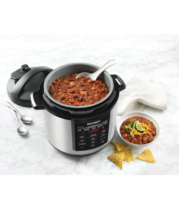 Ricardo Ricardo Multifunction 10-in-1 Electric Pressure Cooker