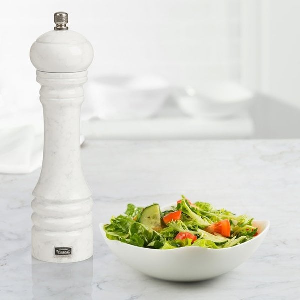 TRUDEAU 9" PROFESSIONAL PEPPER MILL MARBLE FINISH