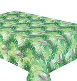 Nappe 58"x94" feuilles de palmier de TEXSTYLES
