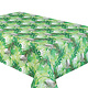 TEXSTYLES 58" x 94" "Palm Leaves" Tablecloth