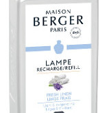 Lampe Berger de Paris Parfum Recharge "Linge frais" 500mL de Maison Berger Paris
