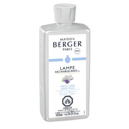 Lampe Berger de Paris Parfum Recharge "Linge frais" 500mL de Maison Berger Paris
