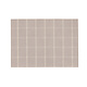 Harman Window Pane Vinyl Placemat Champagne