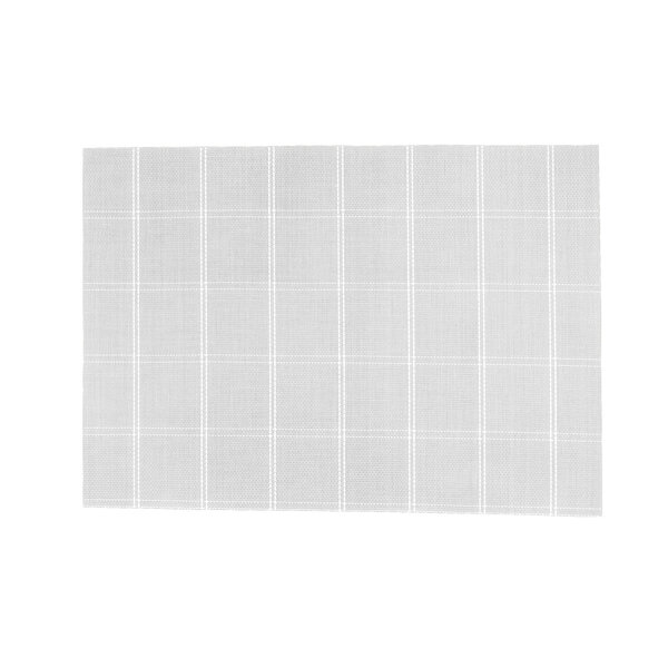 Harman Window Pane Vinyl Placemat Grey