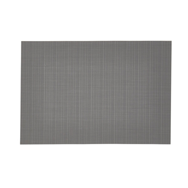 Harman Linnea Rib Vinyl Placemat Black